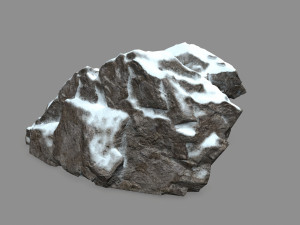 Rock Gate 3D 模型