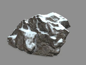 Rock Gate 3D Model
