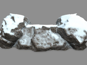 Rock Gate 3D 模型