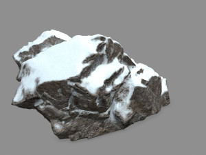 Rock Gate 3D 模型