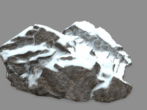 Rock Gate 3D 模型