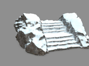 Rock Gate 3D 模型