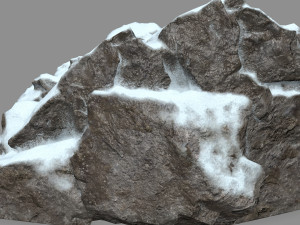 Rock Gate 3D 模型
