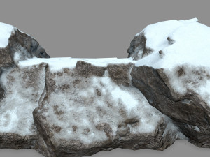 Rock Gate 3D 模型