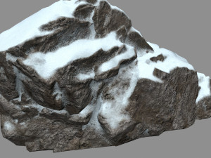 Rock Gate 3D 模型