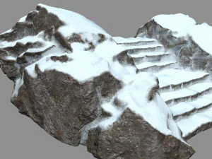 Rock Gate 3D Model