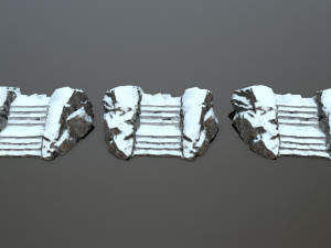 Rock Gate 3D 模型