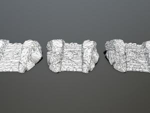Rock Gate 3D 模型