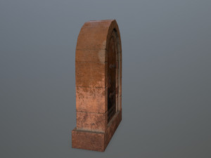 Medieval Door Model 3D