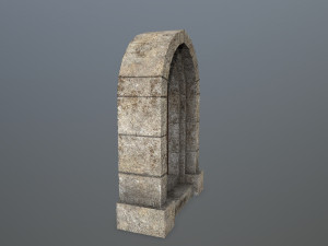 Medieval Door 3D Модель