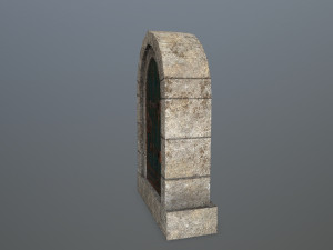 Medieval Door 3D Модель