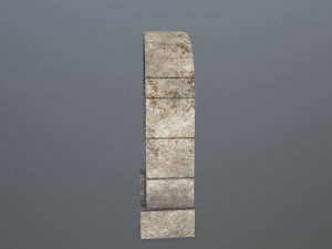 Medieval Door 3D Модель