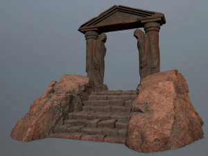 Porta delle Anime Modello 3D