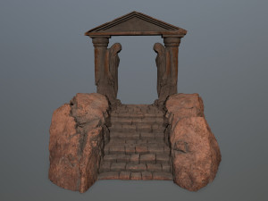 Souls Gate 3D 模型