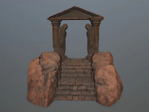 Souls Gate 3D Model