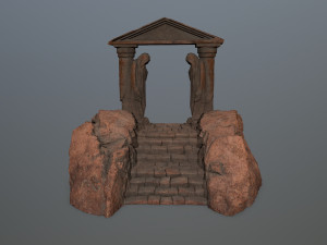 Souls Gate 3D 模型