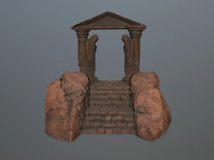 Souls Gate 3D Model