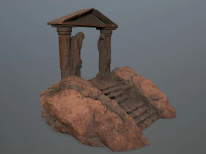 Souls Gate 3D Model