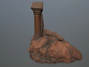 Souls Gate 3D Model