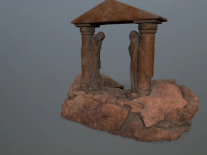 Souls Gate 3D Model