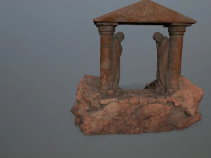 Souls Gate 3D Model