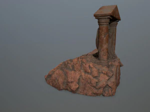 Souls Gate 3D Model