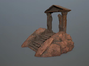 Souls Gate 3D Model