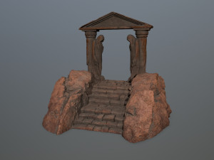 Souls Gate 3D 模型