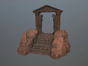 Souls Gate 3D Model