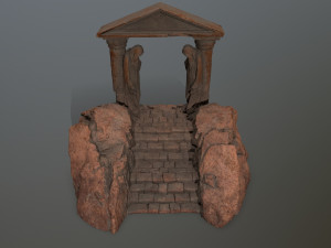 Souls Gate 3D 模型
