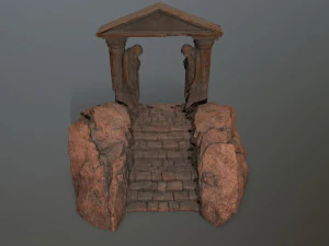 Souls Gate 3D Model