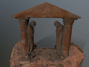 Souls Gate 3D Model