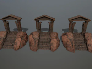 Souls Gate 3D Model