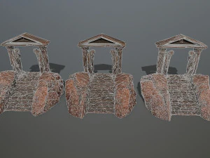 Souls Gate 3D Model