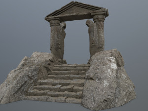 Souls Gate 3D Model