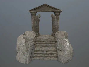 Ruhlar Kapısı 3D Model