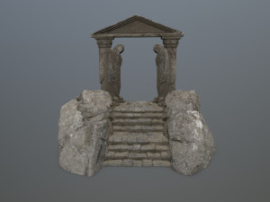 Souls Gate 3D 模型