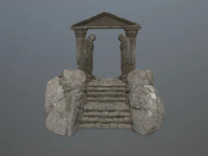 Ruhlar Kapısı 3D Model