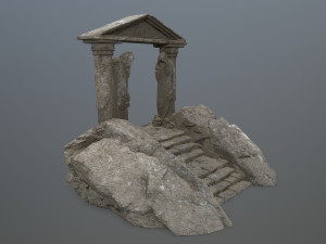 Souls Gate 3D 模型