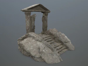 Ruhlar Kapısı 3D Model
