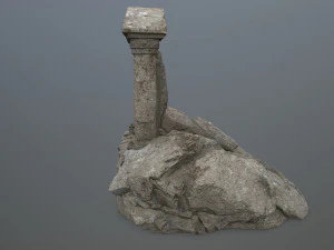 Ruhlar Kapısı 3D Model