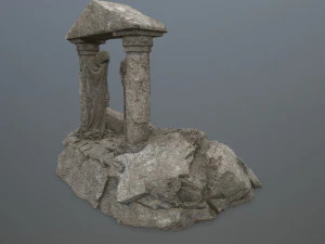 Ruhlar Kapısı 3D Model