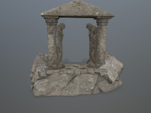 Souls Gate 3D 模型