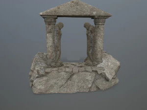 Ruhlar Kapısı 3D Model