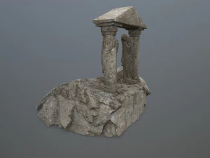 Ruhlar Kapısı 3D Model