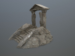 Souls Gate 3D 模型