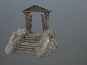 Souls Gate 3D 模型