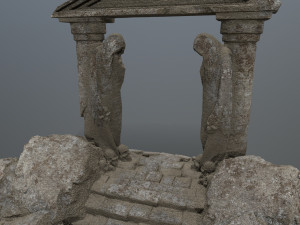 Souls Gate 3D 模型