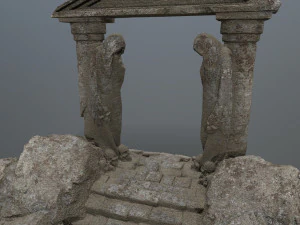 Ruhlar Kapısı 3D Model