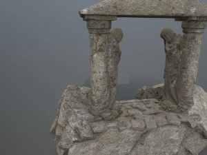 Ruhlar Kapısı 3D Model